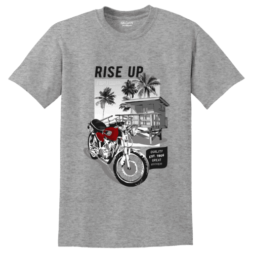 Unisex μπλούζα Rise Up