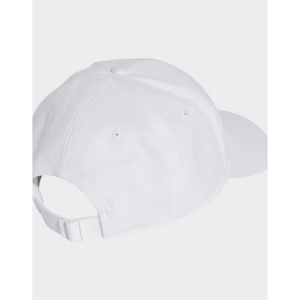 Adidas New Logo Cap λευκό 3