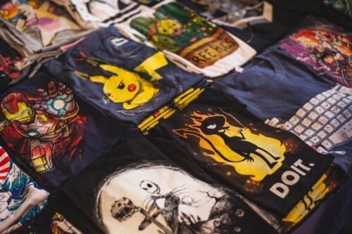 Αξεσουάρ, T-Shirt & Ρούχα στα μέτρα σας 1