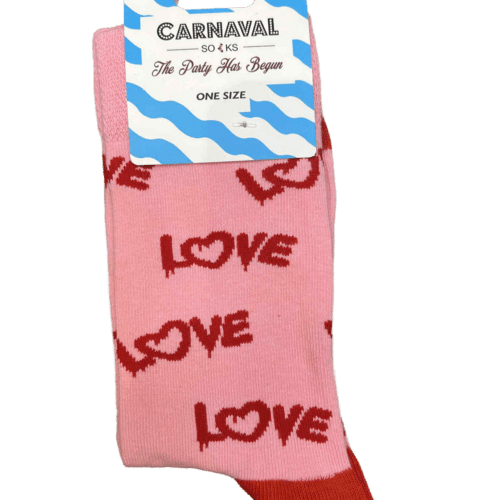 Unisex κάλτσες Love 6 Unisex κάλτσες Love