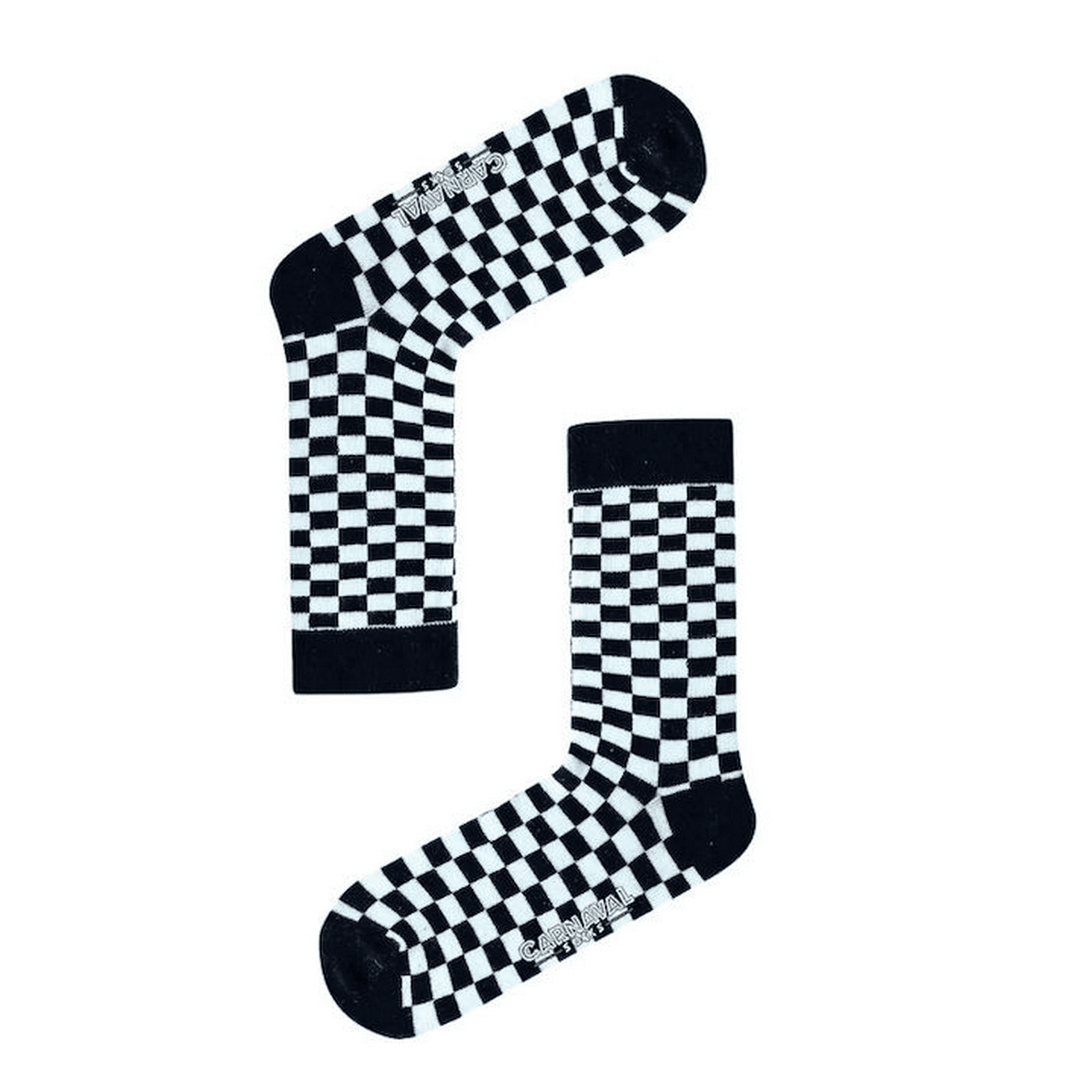 Unisex κάλτσες Black and White