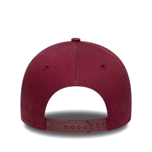New Era 940 Essentials MLB μπορντό καπέλο 6