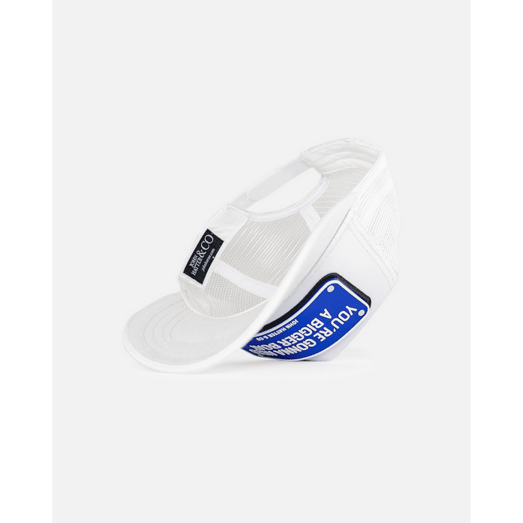 Bigger boat jockey καπέλο με rubber patch 4