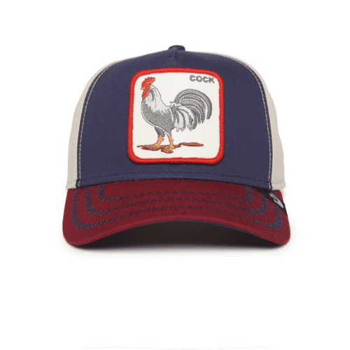 Καπέλο Jockey χωρίς δίχτυ All American Rooster 100 Κόκορας Μπλε - Goorin Bros 6 Καπέλο Jockey χωρίς δίχτυ All American Rooster 100, Κόκορας Μπλε - Goorin Bros