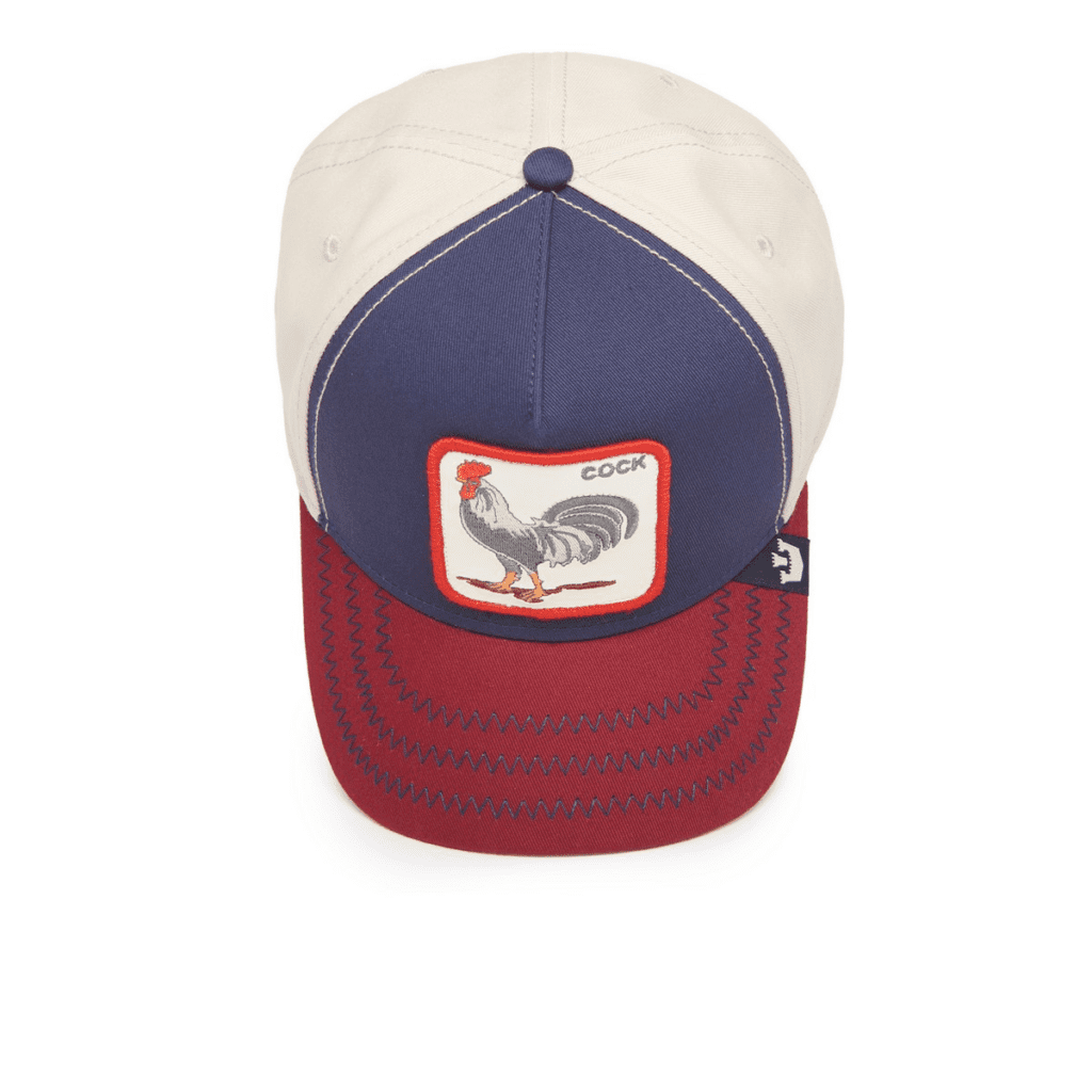 Καπέλο Jockey χωρίς δίχτυ All American Rooster 100 Κόκορας Μπλε - Goorin Bros 5 Καπέλο Jockey χωρίς δίχτυ All American Rooster 100 Κόκορας Μπλε - Goorin Bros 4