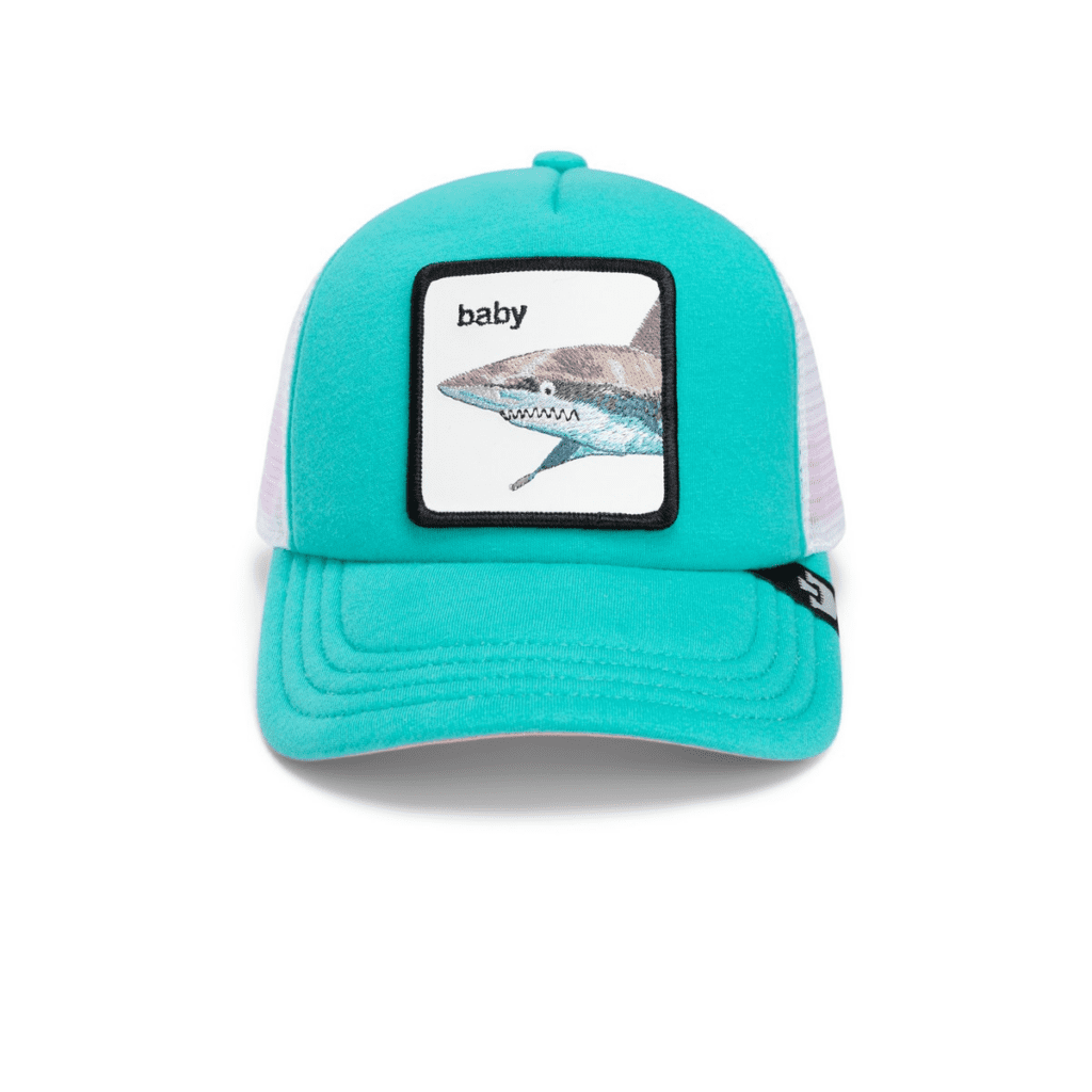 Παιδικό Καπέλο Do Do Doodoo Doodoo Καρχαρίας Teal Baby - Goorin Bros 2 Παιδικό Καπέλο Do Do Doodoo Doodoo Καρχαρίας Teal Baby - Goorin Bros 1