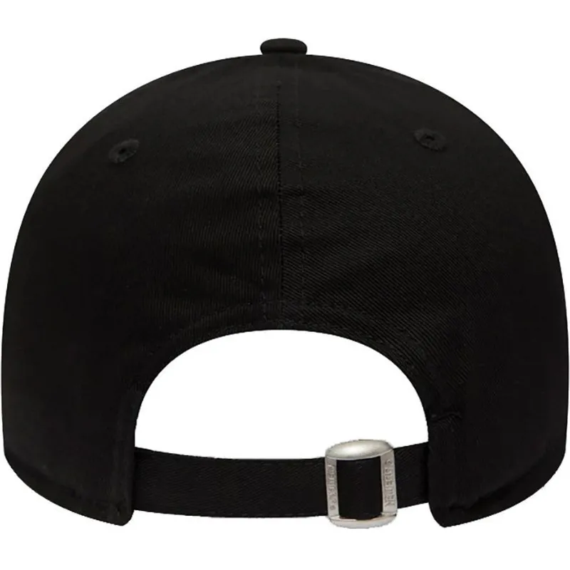 LA Dodgers New Era Essentials League καπέλο μαύρο 2 LA Dodgers New Era Essentials League καπέλο μαύρο 1