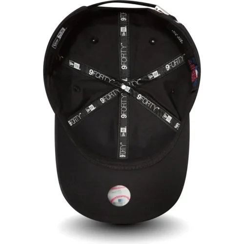 New Era MLB Flawless Logo Basic 940 μαύρο 8