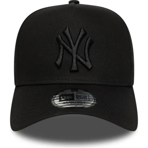 ny23 MLB Essentials New Era NEYYAN καπέλο μαύρο 12