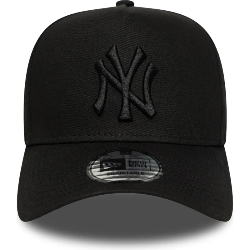 MLB Essentials New Era NEYYAN καπέλο μαύρο 5 MLB Essentials New Era NEYYAN καπέλο μαύρο 5
