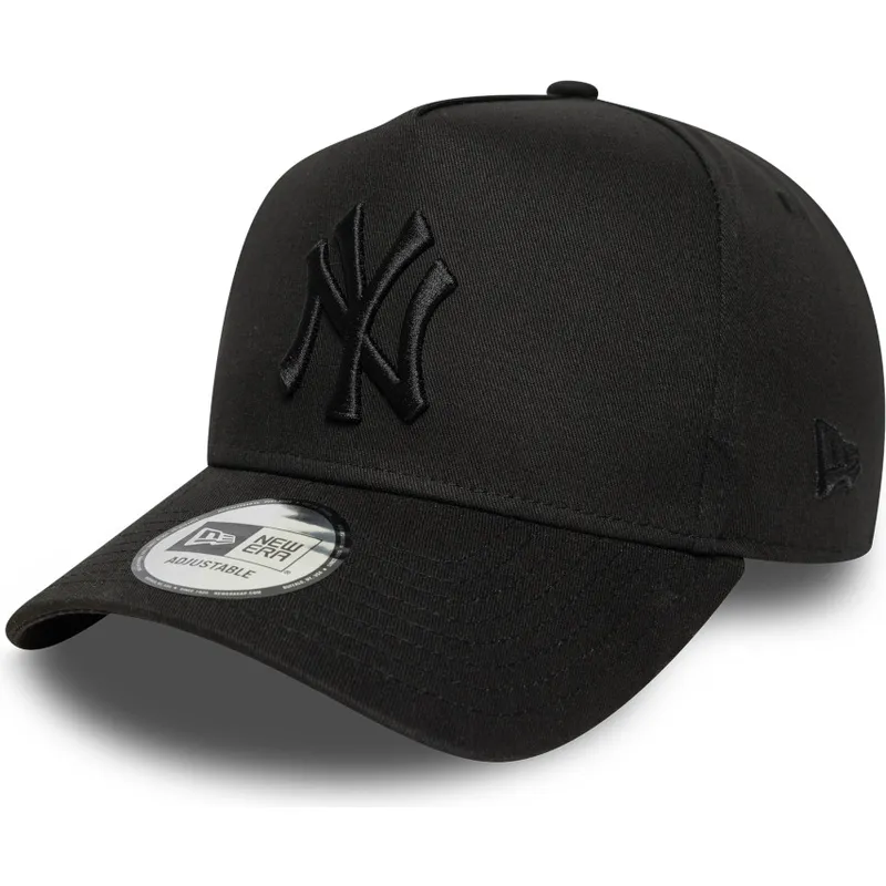 MLB Essentials New Era NEYYAN καπέλο μαύρο 3 MLB Essentials New Era NEYYAN καπέλο μαύρο 3