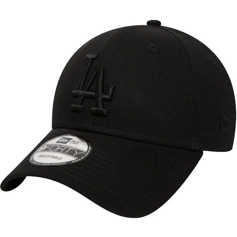 LA Dodgers New Era Essentials League καπέλο μαύρο 1 LA Dodgers New Era Essentials League καπέλο μαύρο