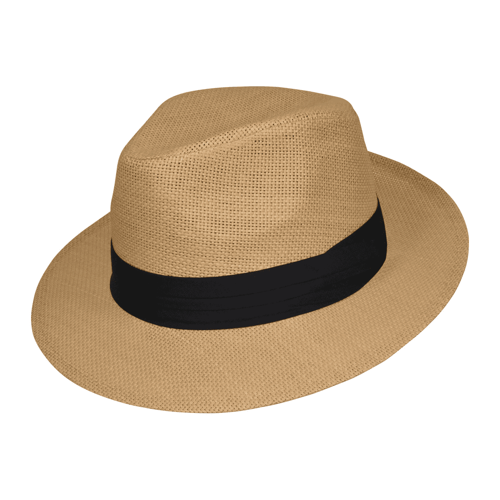 Fedora με μαλακή πλέξη Stamion ΑΝΟΙΧΤΟ ΚΑΦΕ