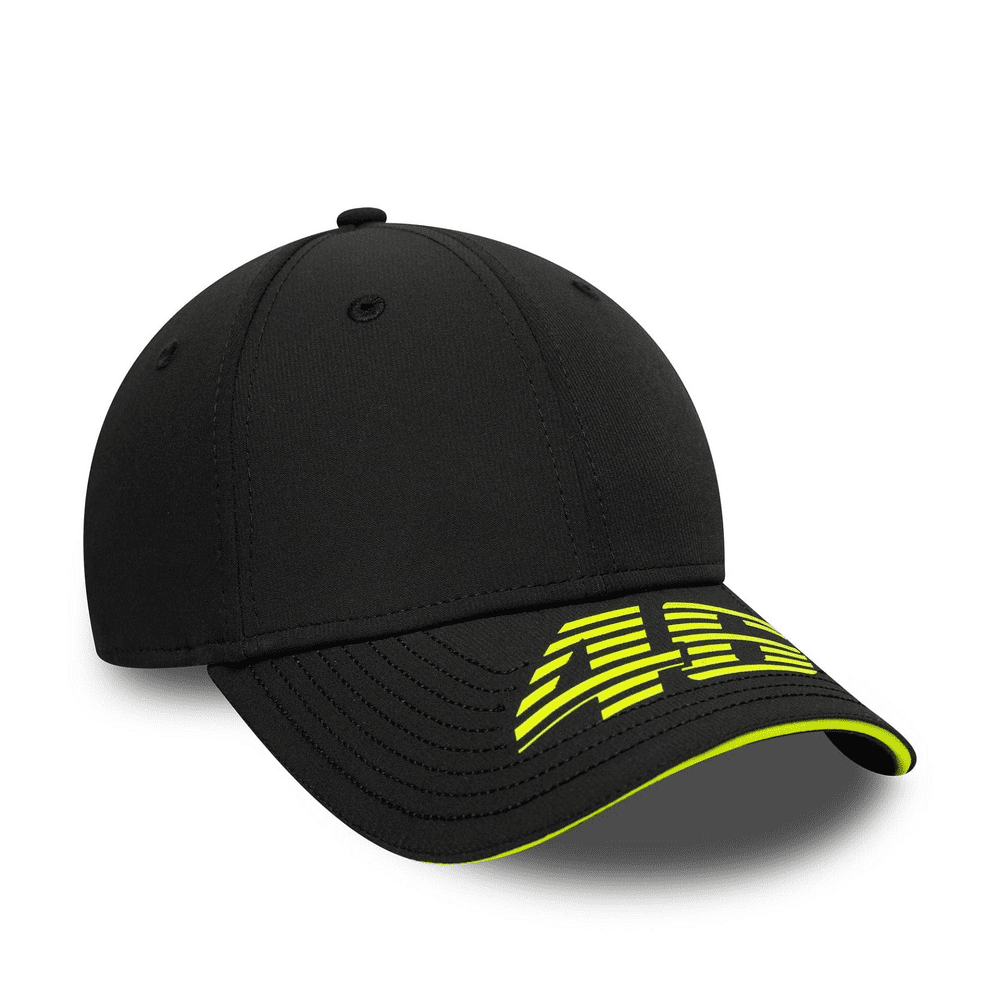 VR46 Recycled Stripe Black 9FORTY Cap 2