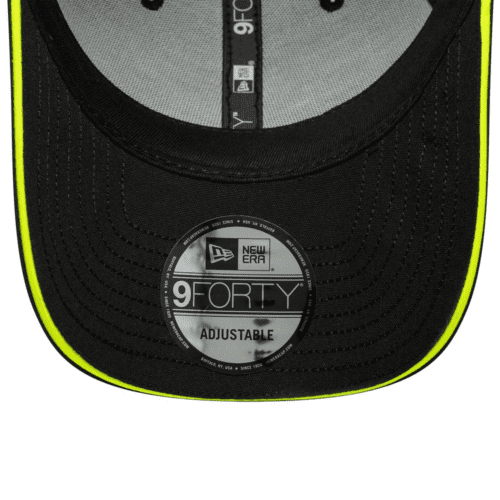 VR46 Recycled Stripe Black 9FORTY Cap 10