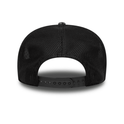 VR46 All Over Print Black 9SEVENTY Stretch Snap Cap 10