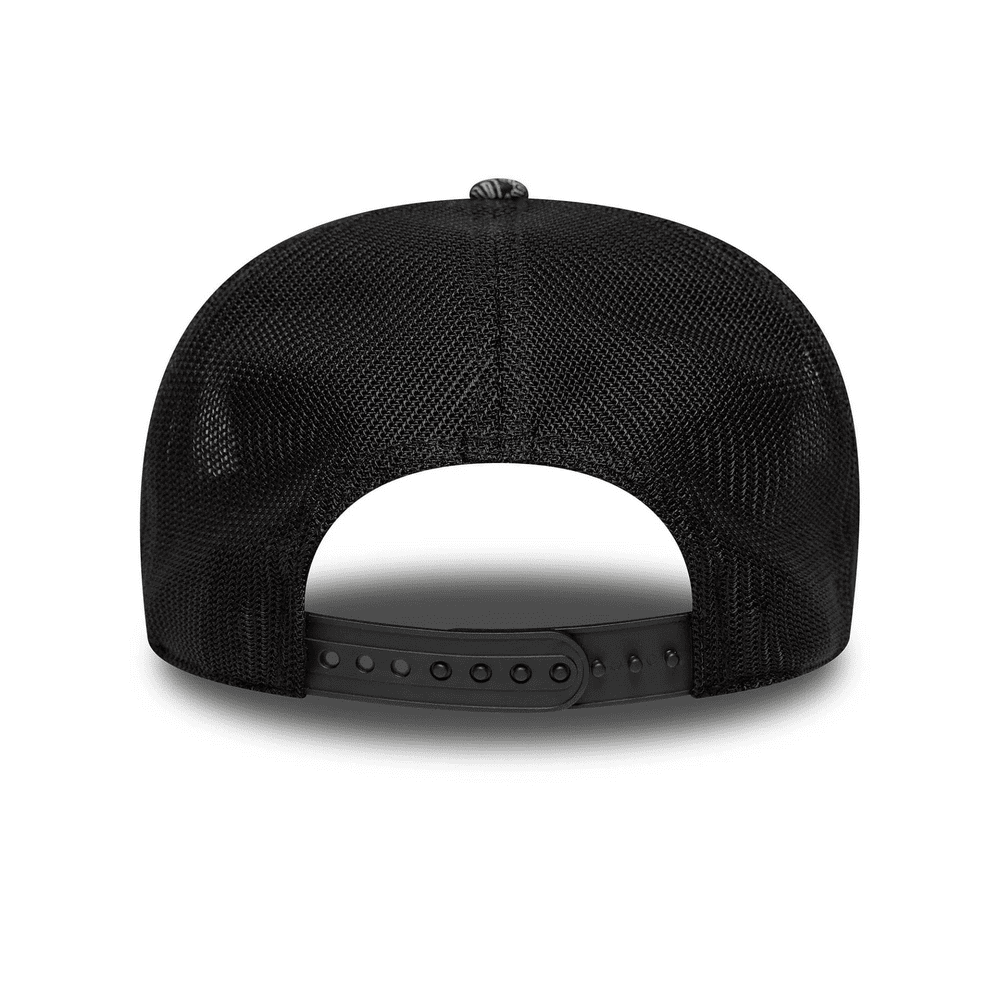 VR46 All Over Print Black 9SEVENTY Stretch Snap Cap 4