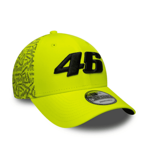 60772077_2.jpg VR46 All Over Print Bright Yellow 9FORTY Cap 8