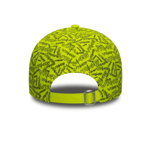 60772077_3 VR46 All Over Print Bright Yellow 9FORTY Cap 9