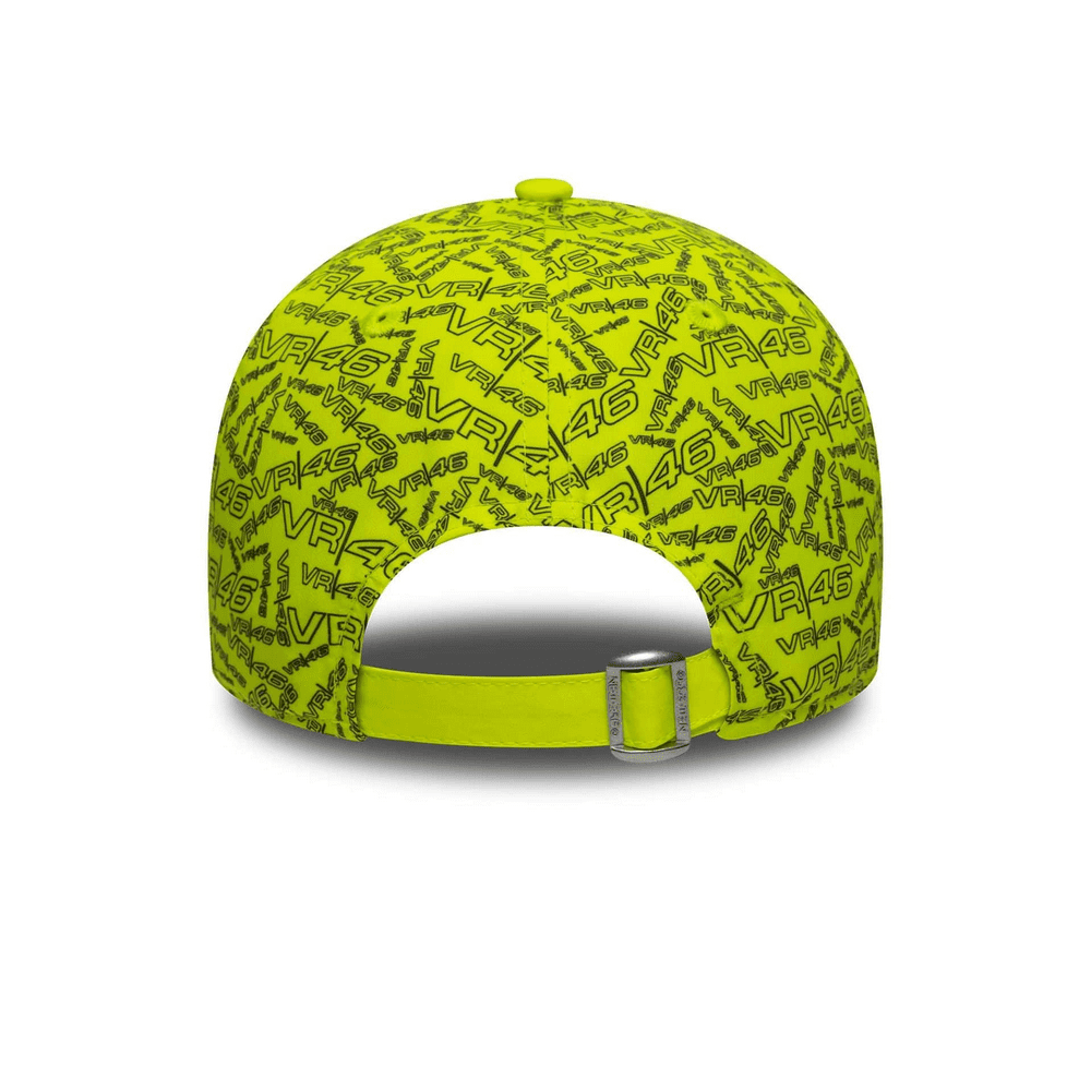 VR46 All Over Print Bright Yellow 9FORTY Cap 4 VR46 All Over Print Bright Yellow 9FORTY Cap 3