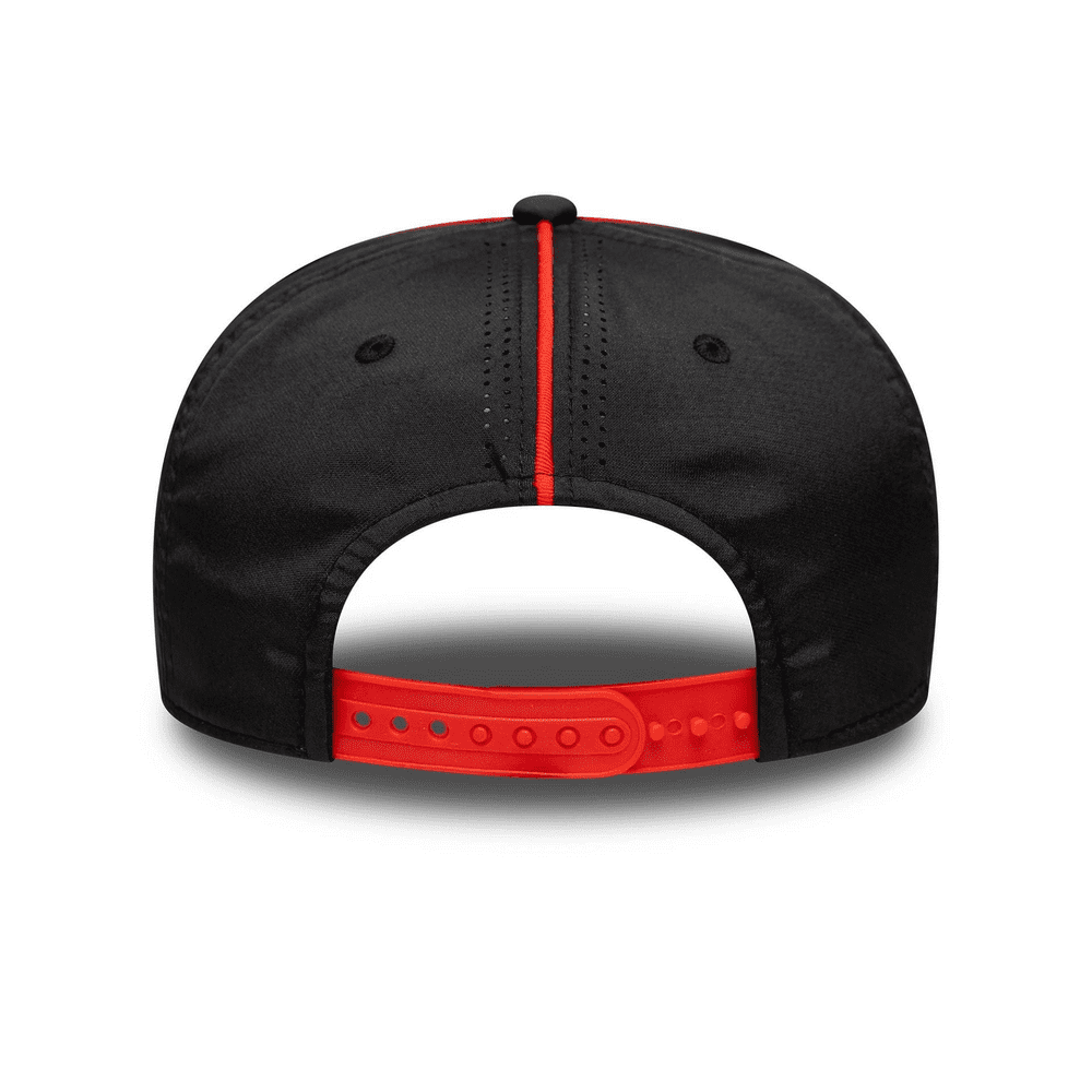Aprilia Logo White 9SEVENTY Stretch Snap Cap 3