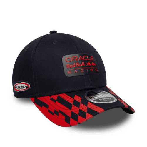 2026 RedBull Racing F1 Visor print Cap 10