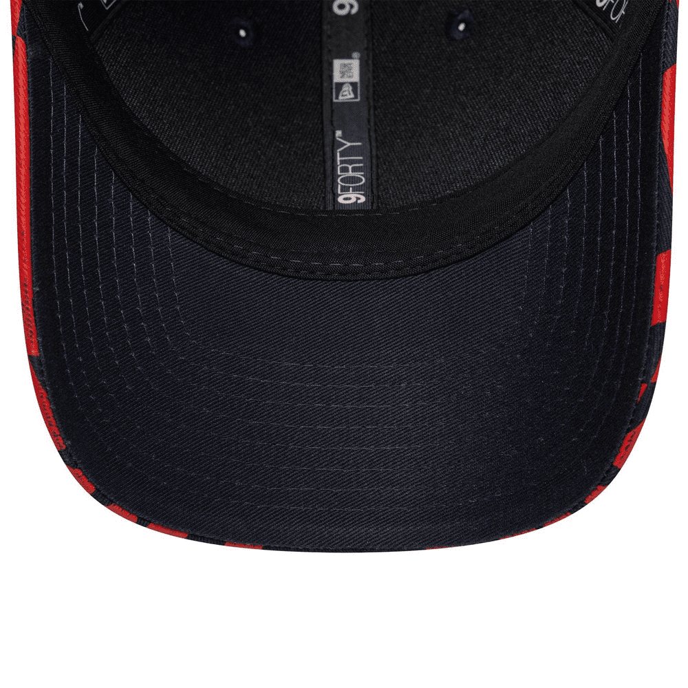 2026 RedBull Racing F1 Visor print Cap 6