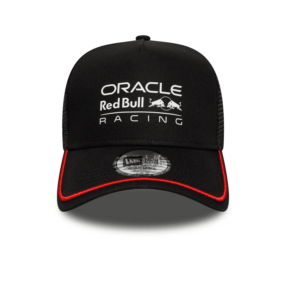 2026 Red Bull Racing Patch Black 9FORTY A-Frame Trucker Cap 3 2026 Red Bull Racing Patch Black 9FORTY A-Frame Trucker Cap 2