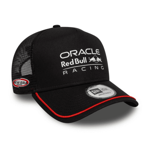 60772174_2_8e862347-dccc-41c2-b353-c2900daa41bc.jpg 2026 Red Bull Racing Patch Black 9FORTY A-Frame Trucker Cap 12