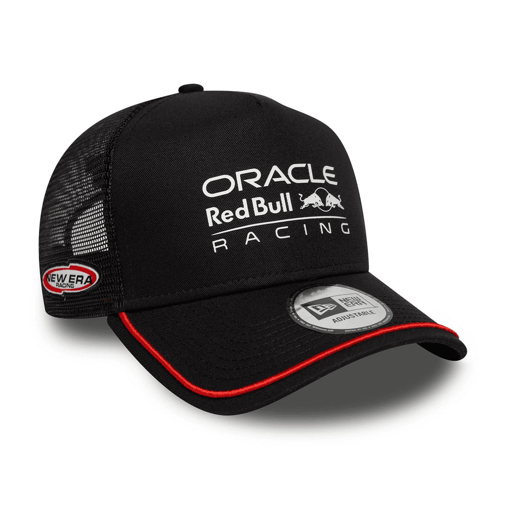 2026 Red Bull Racing Patch Black 9FORTY A-Frame Trucker Cap 4 2026 Red Bull Racing Patch Black 9FORTY A-Frame Trucker Cap 3