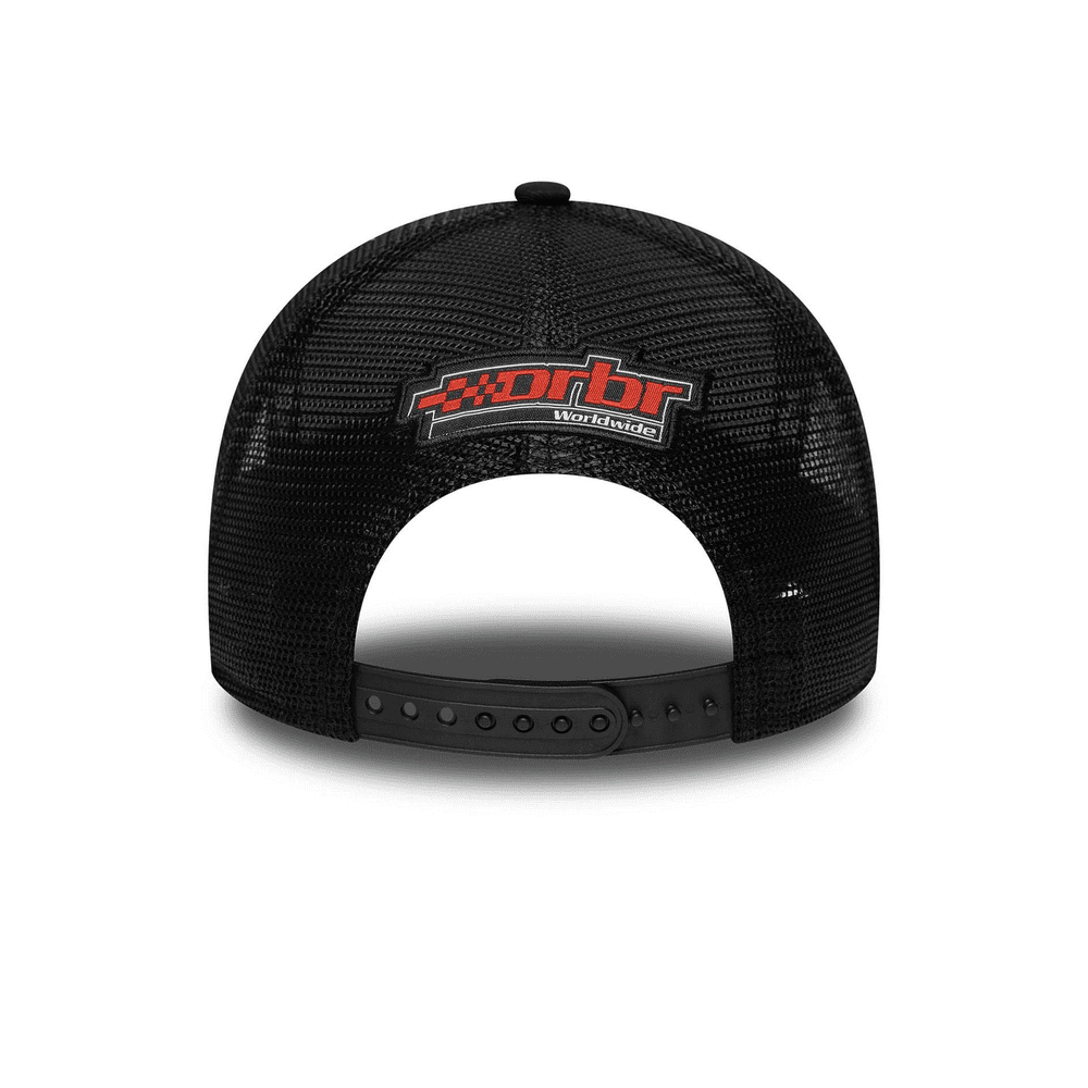 2026 Red Bull Racing Patch Black 9FORTY A-Frame Trucker Cap 5 2026 Red Bull Racing Patch Black 9FORTY A-Frame Trucker Cap 4