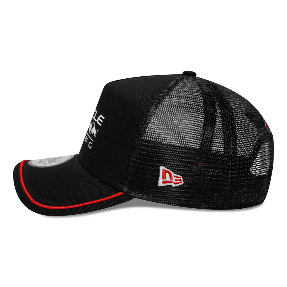 2026 Red Bull Racing Patch Black 9FORTY A-Frame Trucker Cap 7 2026 Red Bull Racing Patch Black 9FORTY A-Frame Trucker Cap 6