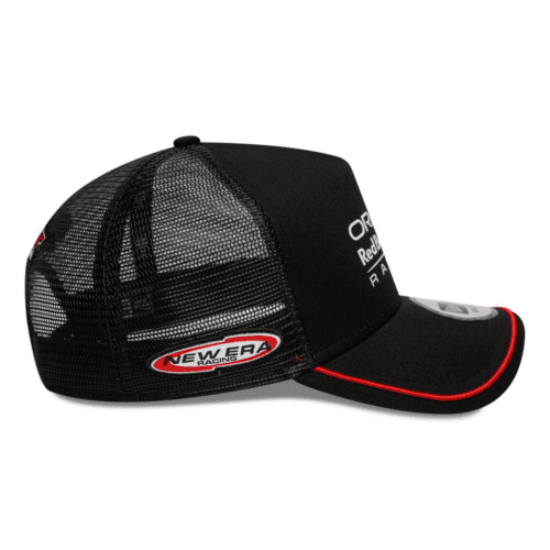 60772174_6 2026 Red Bull Racing Patch Black 9FORTY A-Frame Trucker Cap 14