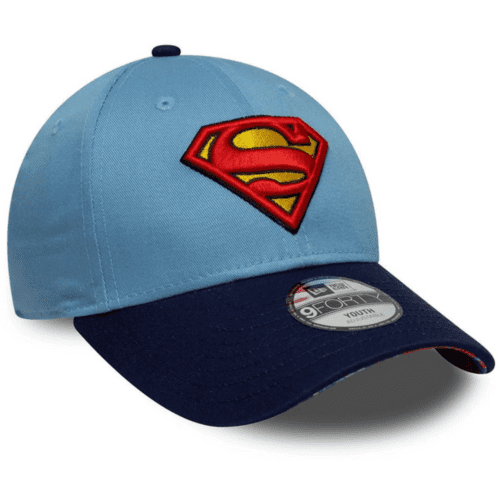 9b78ed0d-56f7-4a76-84d2-83cd8c1bcc09 NEW ERA παιδικό καπέλο 9Forty Superman 9
