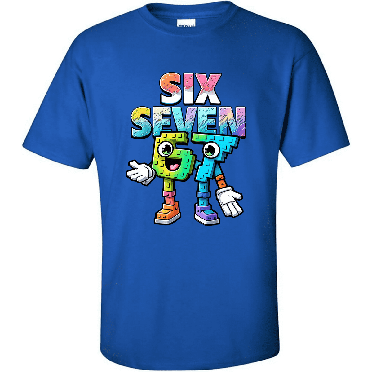Παιδική μπλούζα six seven 67