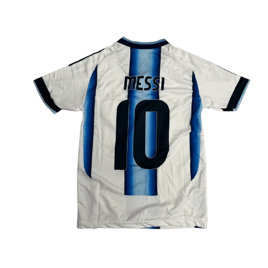 Παιδική εμφάνιση ποδοσφαίρου Messi Εθνικής Αργεντινής