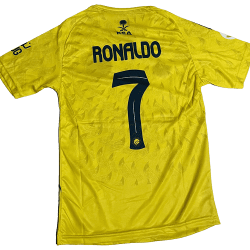 Alternative view of Σετ ποδοσφαίρου Ronaldo Al Nassr 2026 εντός έδρας εμφάνιση