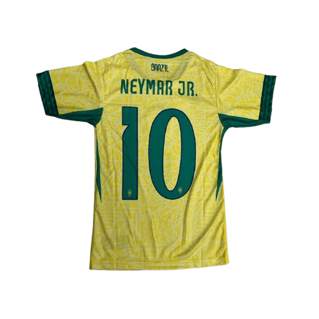 Neymar Jr παιδική εμφάνιση ποδοσφαίρου Εθνικής Βραζιλίας