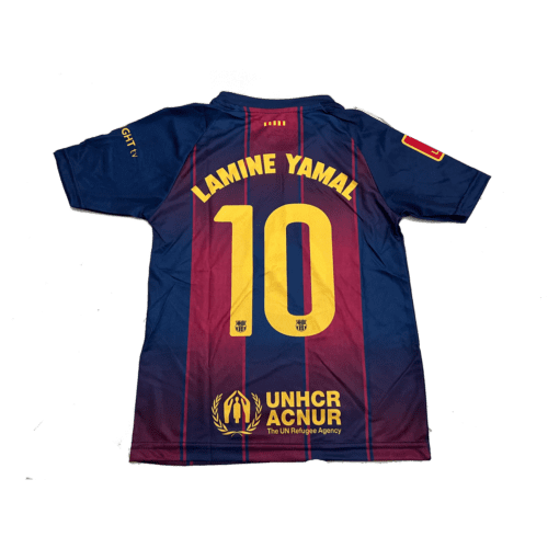 Alternative view of Lamine Yamal Barcelona homekit Παιδικό σετ ποδοσφαίρου
