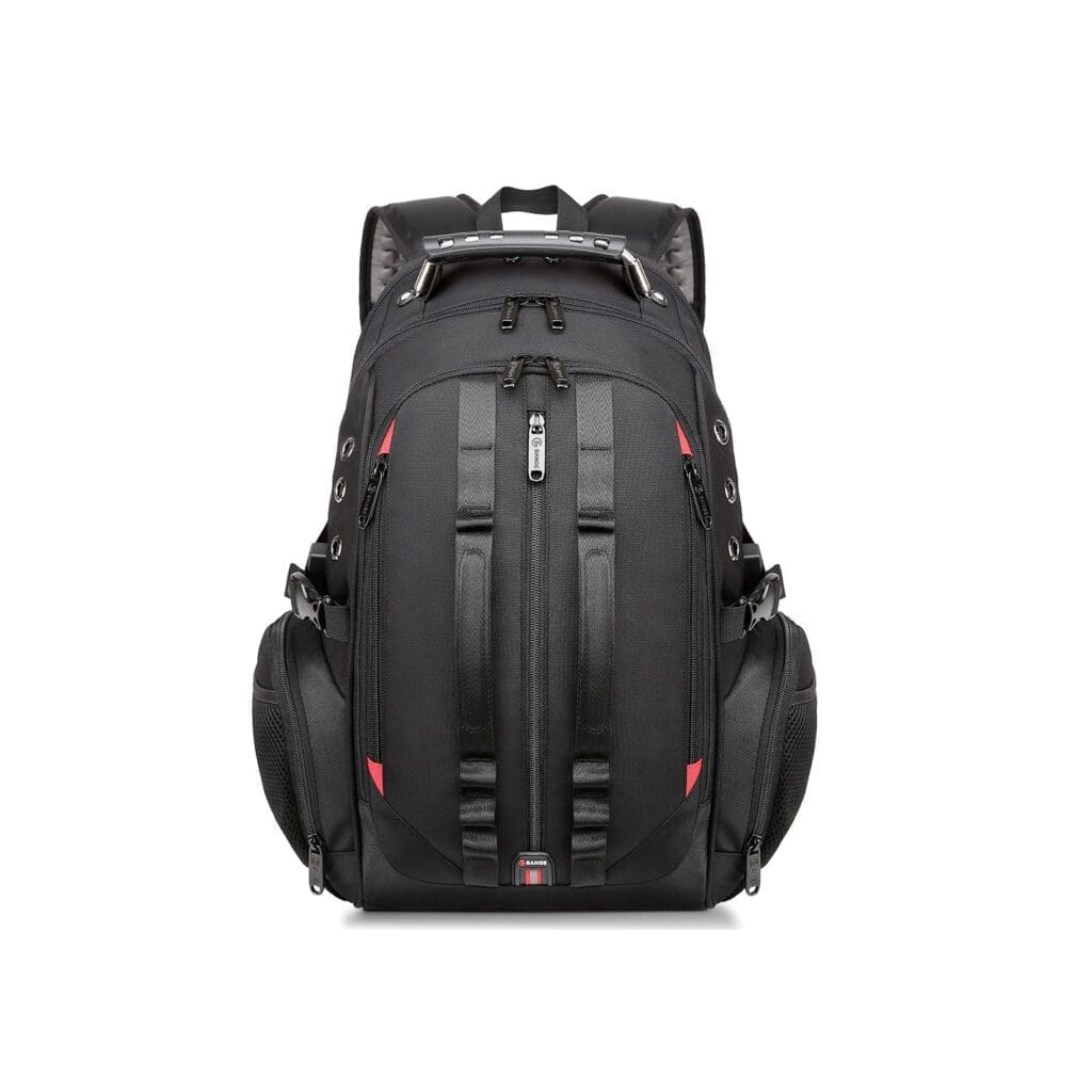 Μεγάλο Backpack 17,3'' Heavy Duty Travel Bange 1901 μαύρο 1 Μεγάλο Backpack 17,3'' Heavy Duty Travel Bange 1901 μαύρο