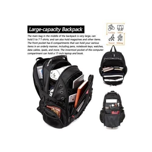 14366-thickbox_default Μεγάλο Backpack 17,3'' Heavy Duty Travel Bange 1901 μαύρο 15