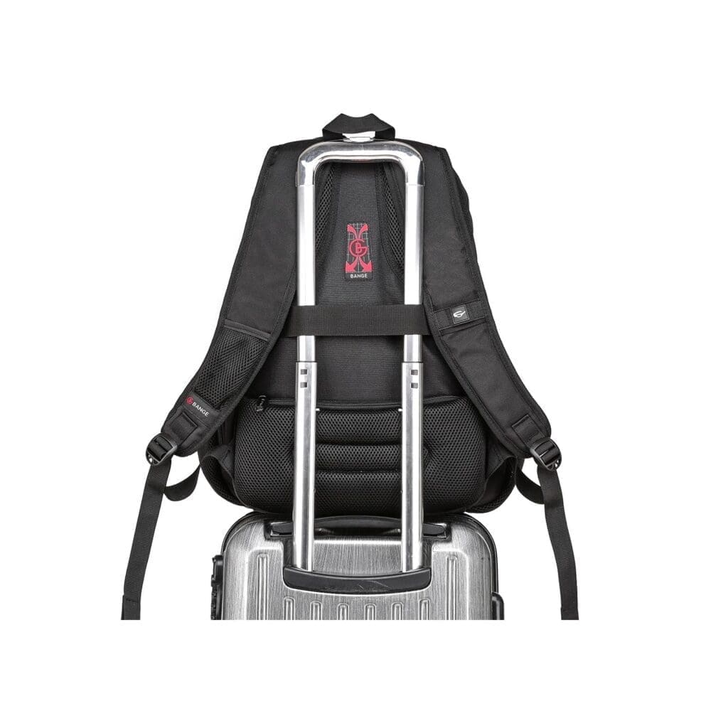 Μεγάλο Backpack 17,3'' Heavy Duty Travel Bange 1901 μαύρο 3 Μεγάλο Backpack 17,3'' Heavy Duty Travel Bange 1901 μαύρο 2