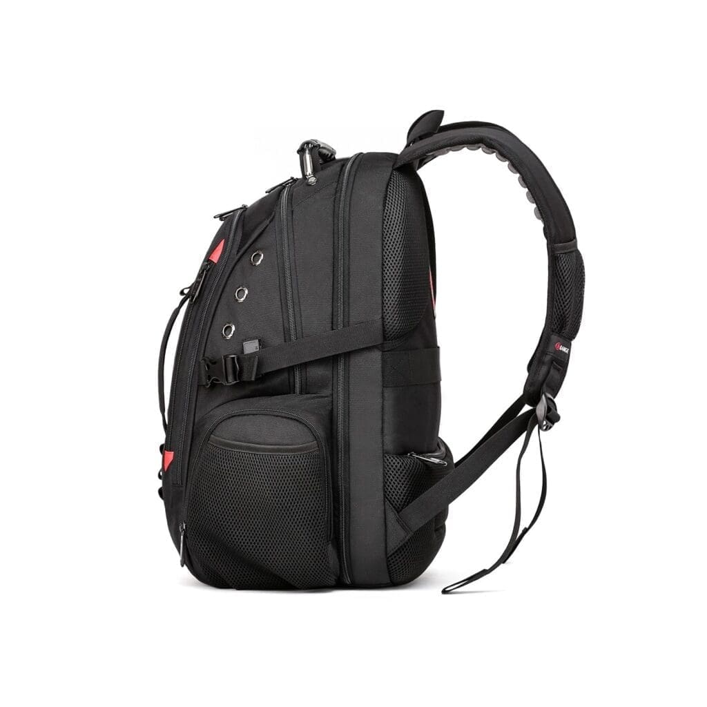 Μεγάλο Backpack 17,3'' Heavy Duty Travel Bange 1901 μαύρο 4 Μεγάλο Backpack 17,3'' Heavy Duty Travel Bange 1901 μαύρο 3