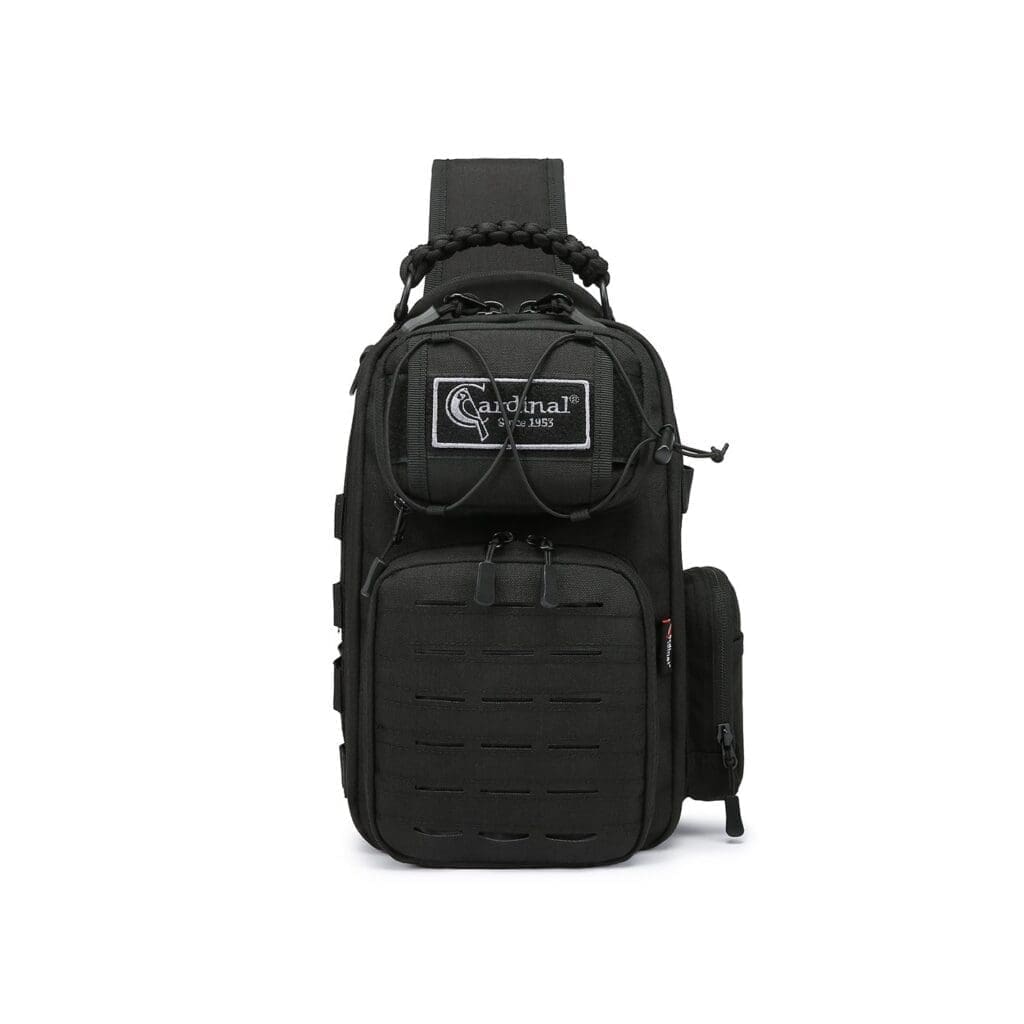 Στρατιωτικό Τσαντάκι Στήθους Tactical Cardinal MT4080 μαύρο 1