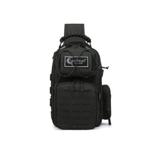 Στρατιωτικό Τσαντάκι Στήθους Tactical Cardinal MT4080 μαύρο 9
