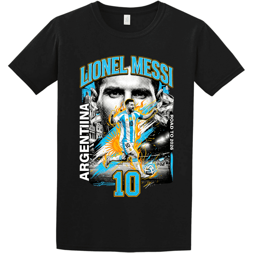 Messi Lionel World Cup T-Shirt παιδικό