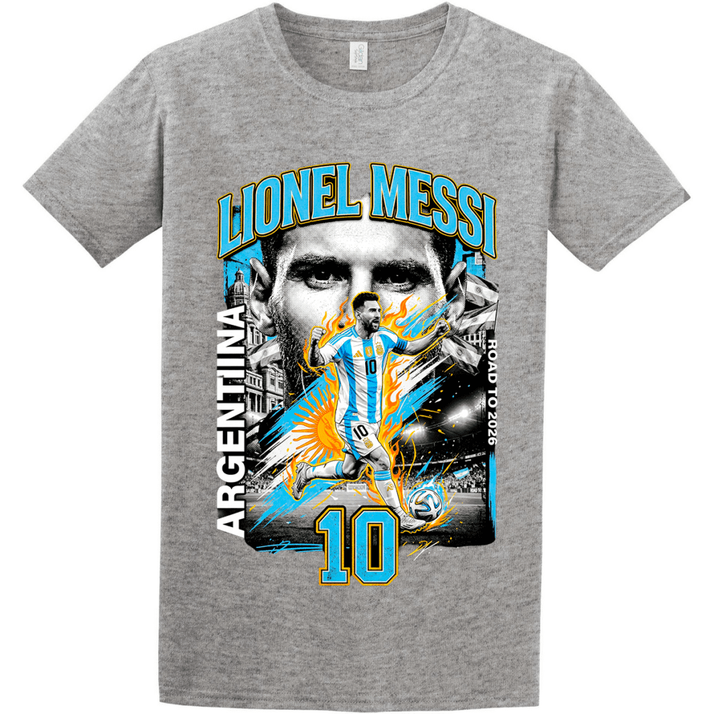 Messi Lionel World Cup T-Shirt παιδικό 5