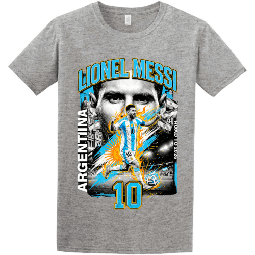 Messi Lionel World Cup T-Shirt παιδικό 7