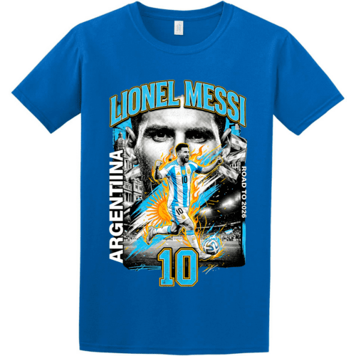Αρχική 16 Messi Lionel World Cup T-Shirt παιδικό