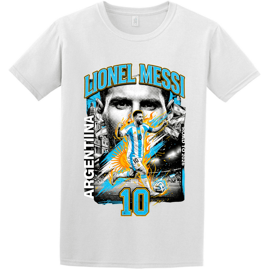 Messi Lionel World Cup T-Shirt παιδικό